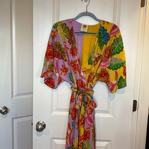 Farm Rio wrap dress
